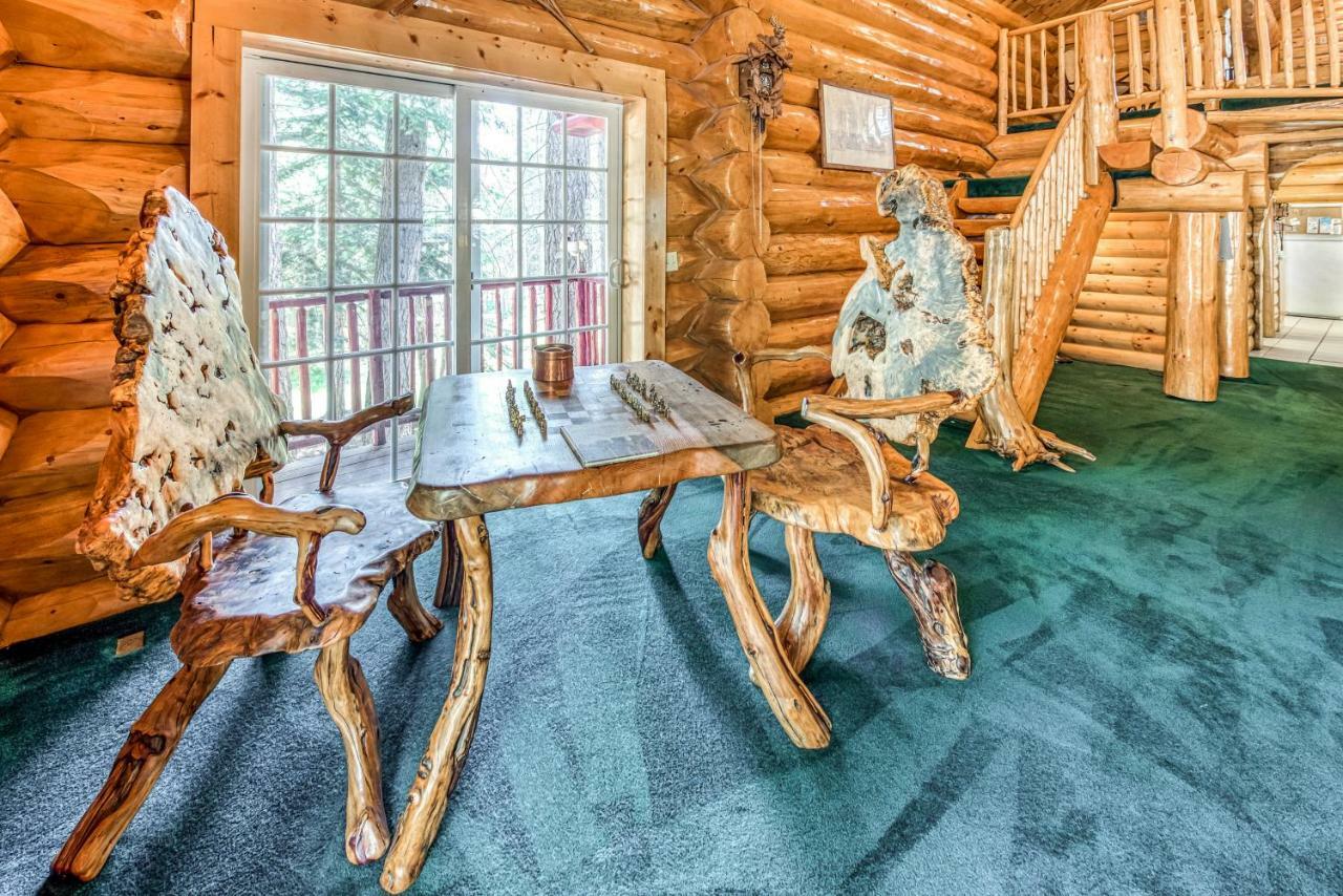 Vienna Villa - 3 Bed 3 Bath Vacation Home In Shaver Lake Eksteriør billede